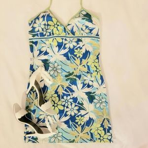 Faith Love Passion Floral Sun Dress
